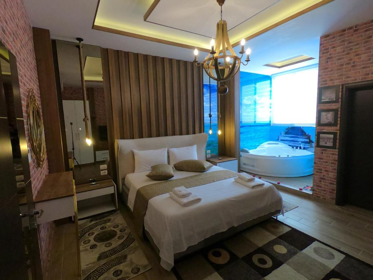 Hotel St.Pauli Shkodër Buitenkant foto