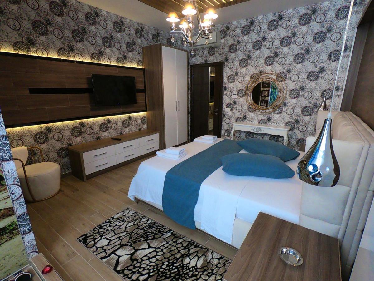 Hotel St.Pauli Shkodër Buitenkant foto