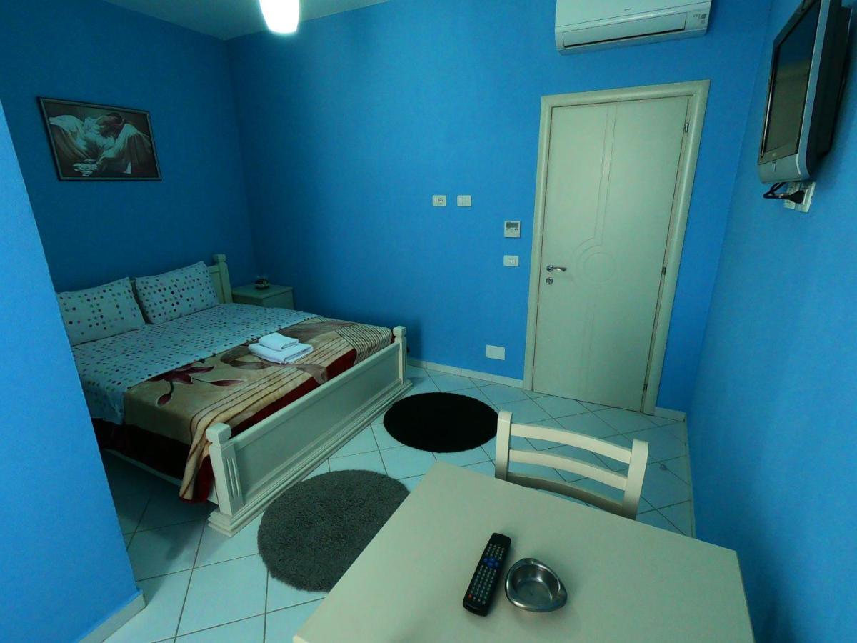 Hotel St.Pauli Shkodër Buitenkant foto