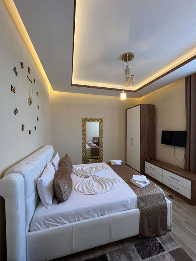 Hotel St.Pauli Shkodër Buitenkant foto