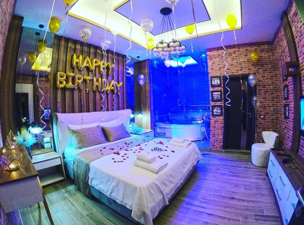 Hotel St.Pauli Shkodër Buitenkant foto