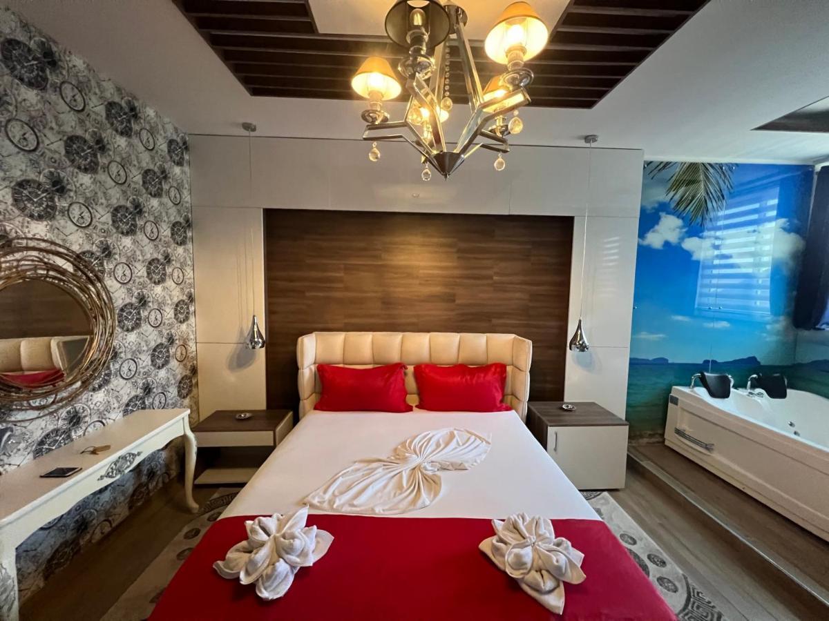 Hotel St.Pauli Shkodër Buitenkant foto